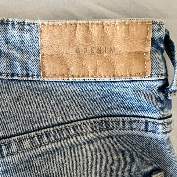 H&M &Denim Straight Leg Ankle Length Jeans - Picture 4 of 4